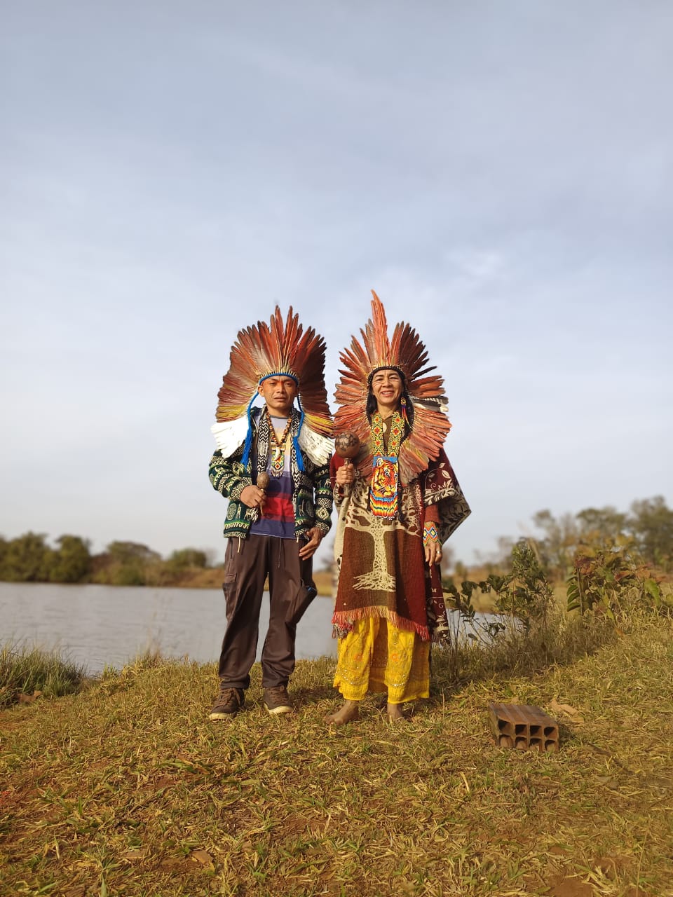 Identidade Huni Kuin - Vivência em Comunidade